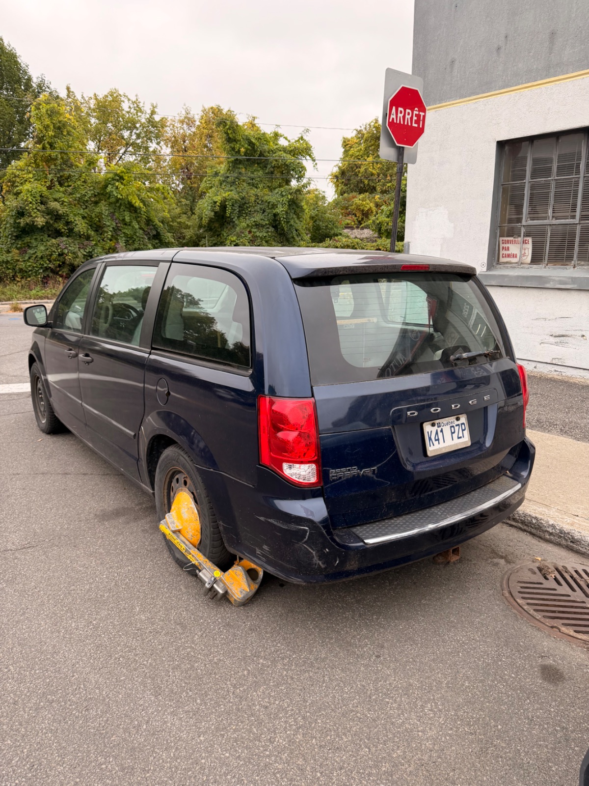 JS - DODGE CARAVAN 2015 (26-2124)