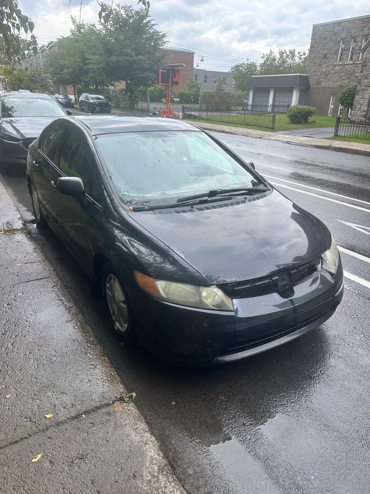 JS - HONDA CIVIC 2008 (26-1702)