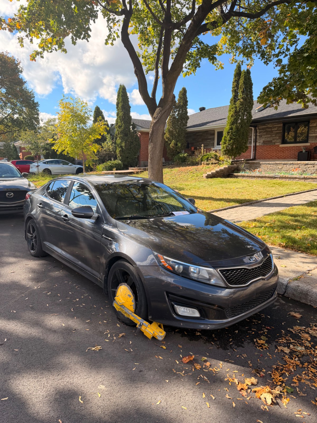 JS - KIA OPTIMA 2014 (26-2255)