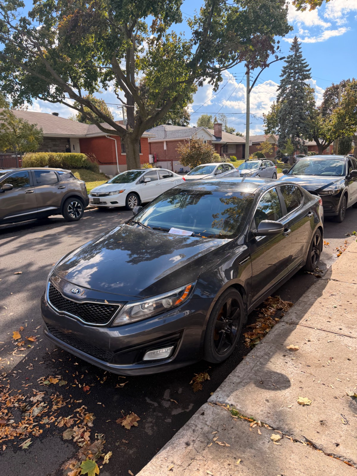 JS - KIA OPTIMA 2014 (26-2255) - photo 3