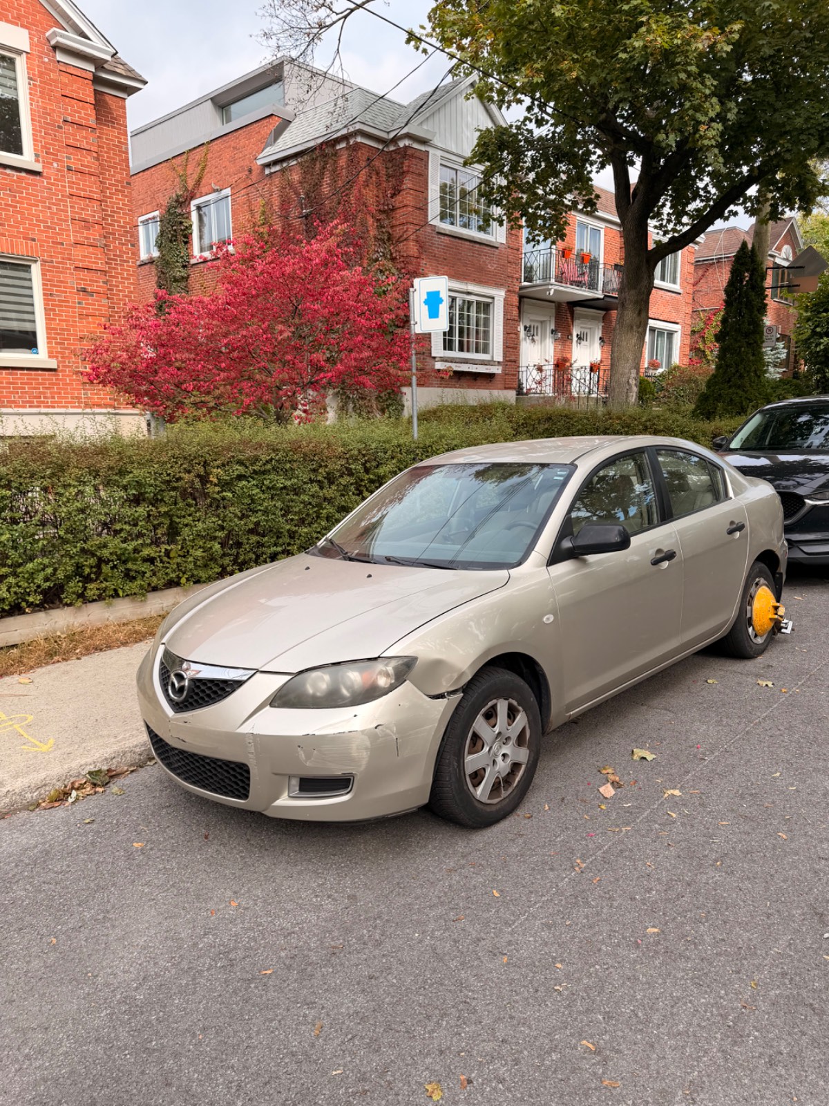 JS - MAZDA 3 2008 (26-2153)