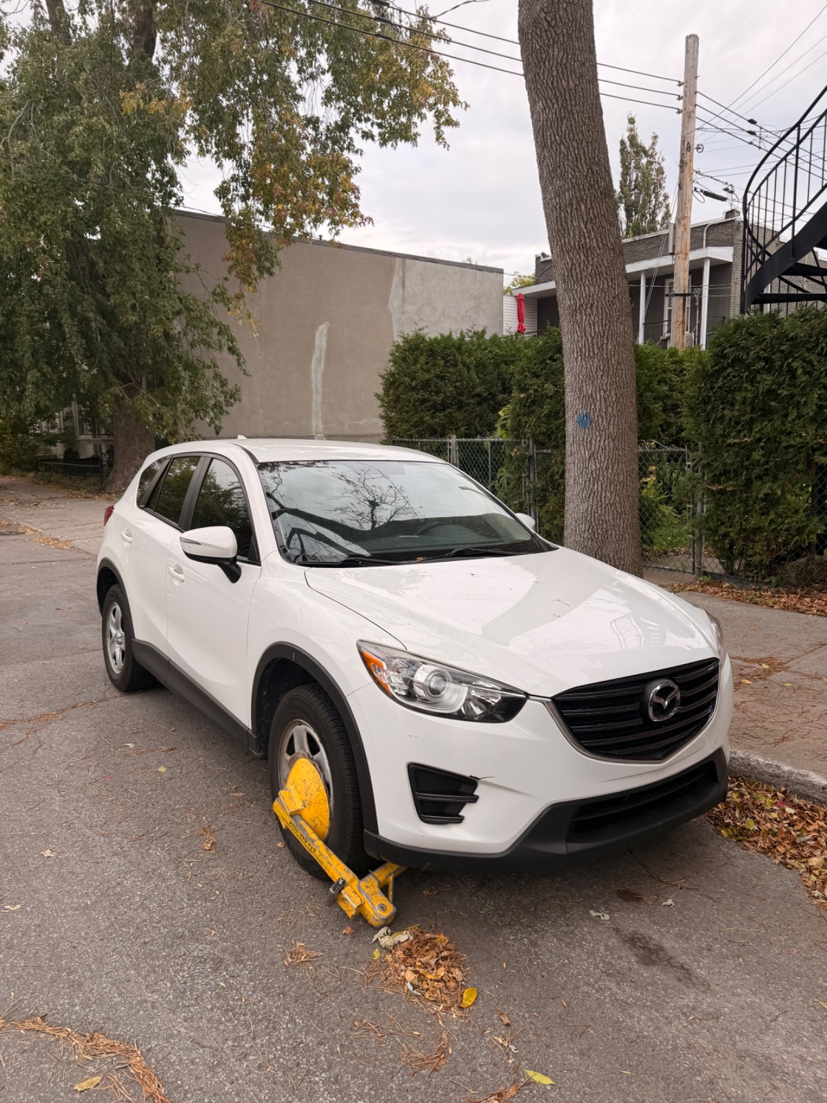 JS - MAZDA CX5 2016 (26-2223)