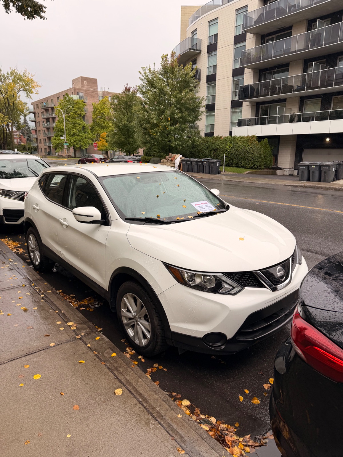 JS - NISSAN QASHQAI 2018 (26-2180)