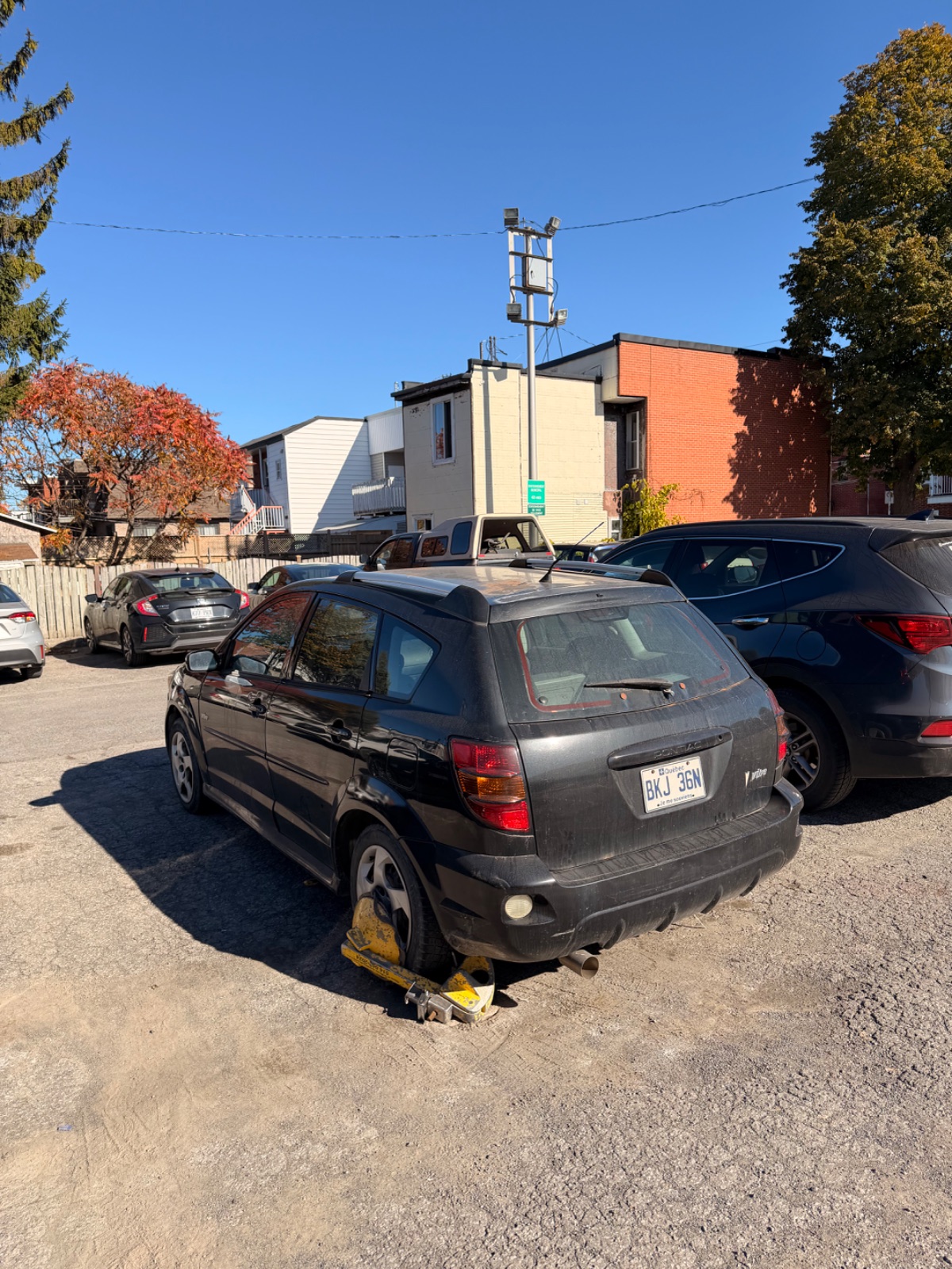 JS - PONTIAC VIBE 2006 (26-2412) - photo 3